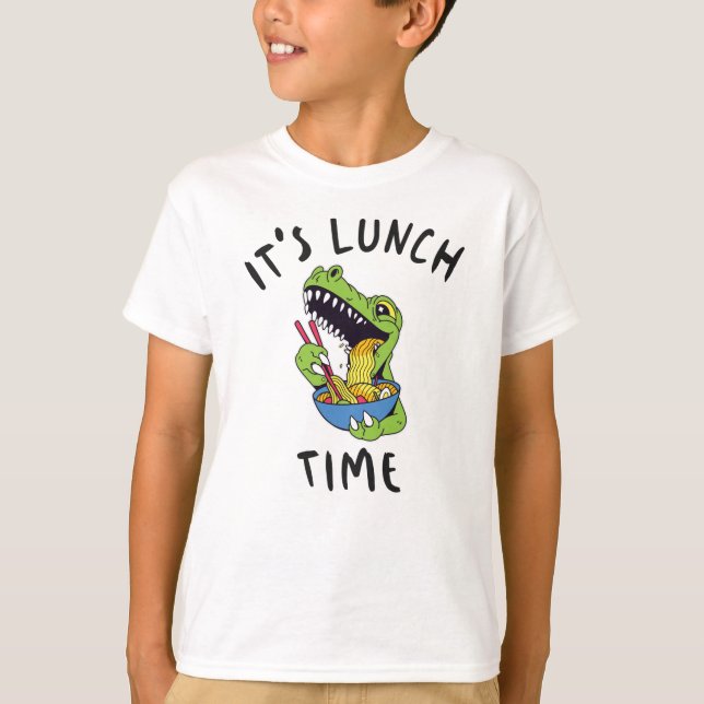 It's lunch time T-Shirt (Front)