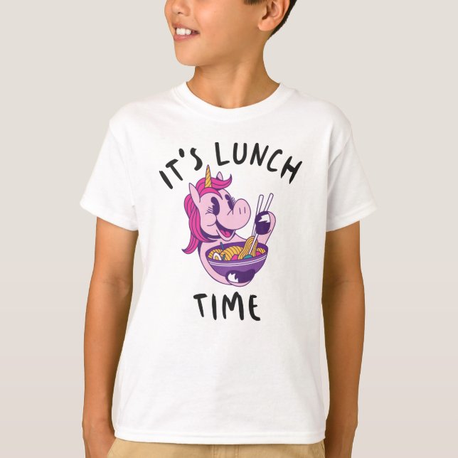 It's Lunch Time T-Shirt (Front)