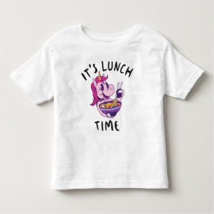 It's Lunch Time Toddler T-Shirt