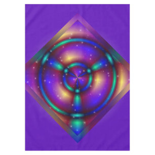 IT'S MAGIC Apopphysis Fractal I + your idea Tablecloth