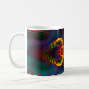 IT'S MAGIC Apopphysis Fractal II + your idea Coffee Mug