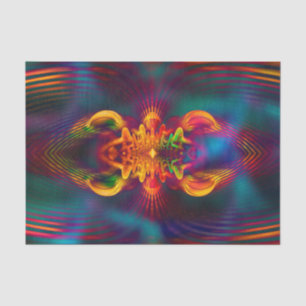 IT'S MAGIC Apopphysis Fractal II + your idea Tissue Paper