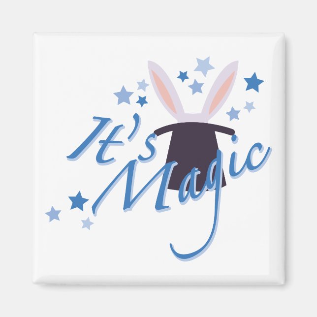 It's Magic Magnet (Front)