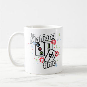 It's Mahjong Time! Coffee Mug