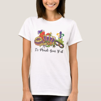 It's Mardi Gras Y'all T-Shirt for Women