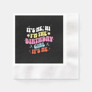 Its Me Birthday Party Girls Napkin