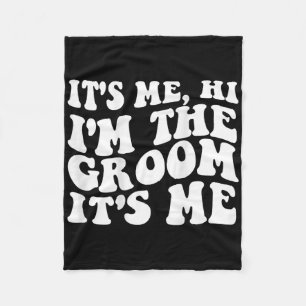 It's Me Hi  Fleece Blanket