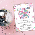 Its me, Hi Groovy Disco Eras Birthday Party Invitation<br><div class="desc">Its me,  Hi Groovy Disco Eras Birthday Party Invitation</div>