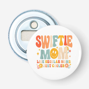 It's Me Hi I'm The Cool Mom It's Me Retro Groovy M Bottle Opener
