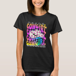 It's Me Hi I'm The Cowgirl Country Life Western Gi T-Shirt