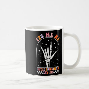 Its Me Hi I'm The Retro Bridesmaid Bachelorette Sp Coffee Mug
