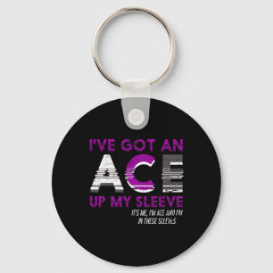 Its Me Im Ace And Im In These Sleeves Asexuality A Key Ring