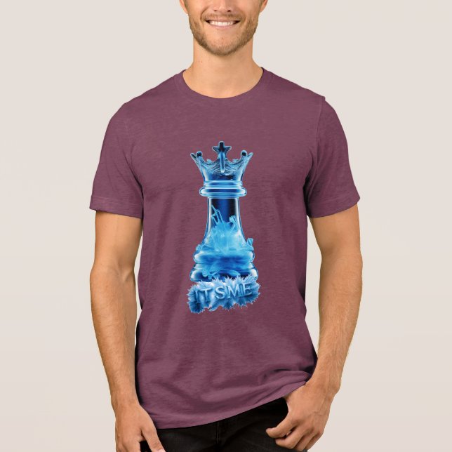 ITS ME Tri-Blend SHIRT (Front)