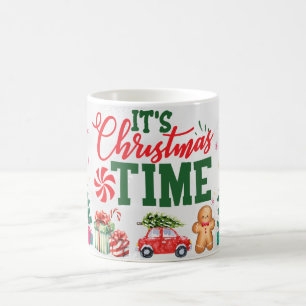 its merry Christmas vibes Coffee Mug