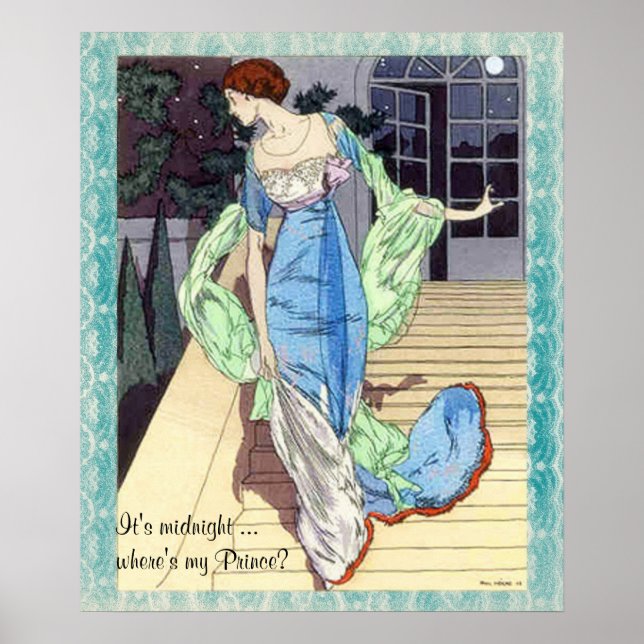 It's Midnight ... Where's My Prince? Poster (Front)