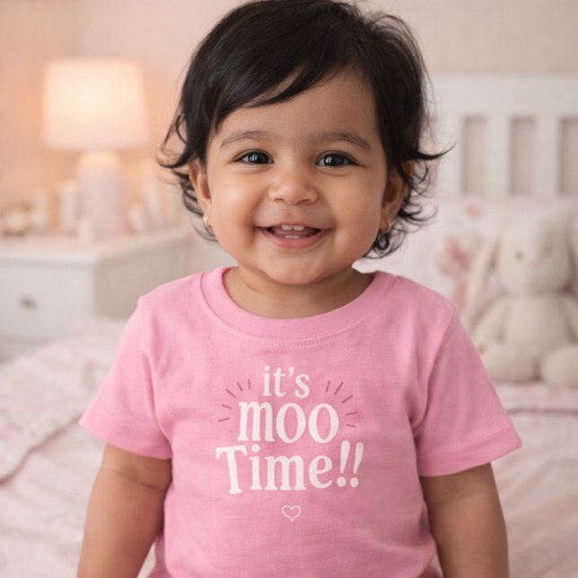 it's Moo Time Eid Adha funny Toddler TShirt  (Creator Uploaded)