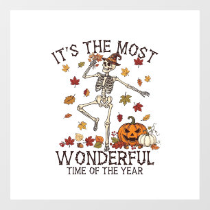 Its Most Wonderful Dancing Skeleton Halloween Witc