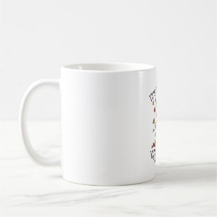Its Most Wonderful Dancing Skeleton Halloween Witc Coffee Mug