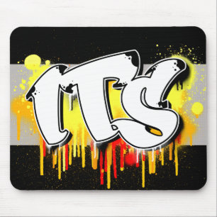 ITS Mousepad (Black)