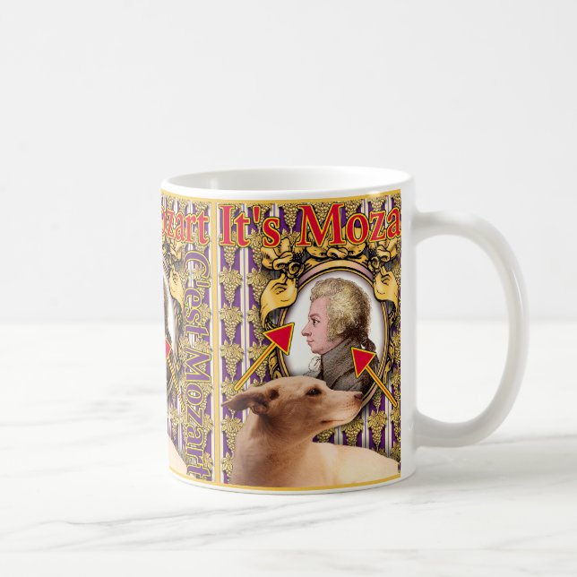 It's Mozart Coffee Mug (Right)