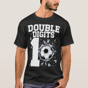 It's My 10th Birthday Soccer Player 10 Bday Party T-Shirt