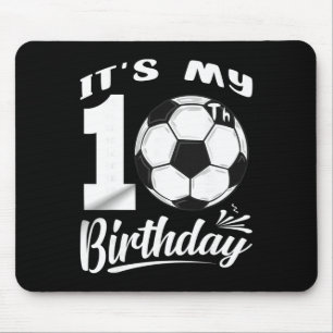It's My 11 Years Old Birthday Coquette Sketll Girl Mouse Pad