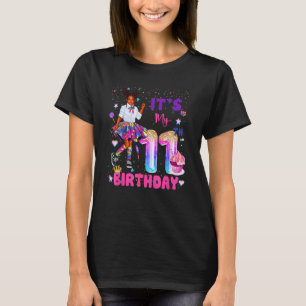 Its My 11th Birthday African American Black Girl 1 T-Shirt