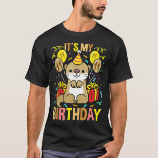 Its My 11th Birthday Otter  T-Shirt