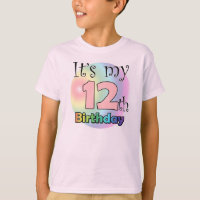 It's my 12th Birthday (pink)