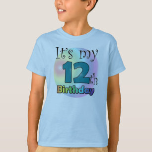 It's my 12th Birthday T-Shirt
