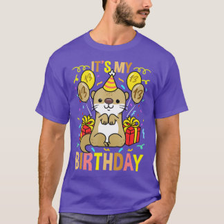 Its My 13th Birthday Otter  T-Shirt