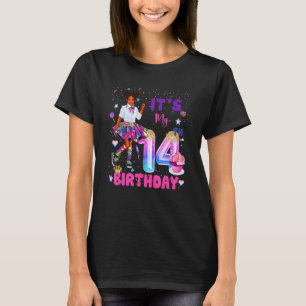 Its My 14th Birthday African American Black Girl 1 T-Shirt