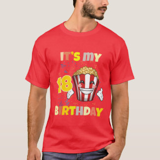 Its My 18 Birthday girl T-Shirt