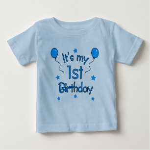 It's My 1st Birthday Baby T-Shirt