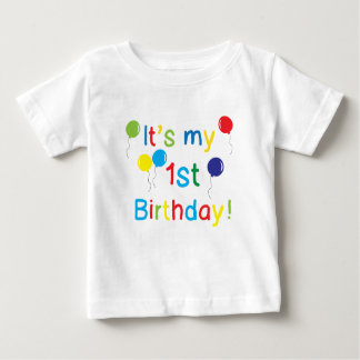 It's my 1st Birthday Baby T-Shirt