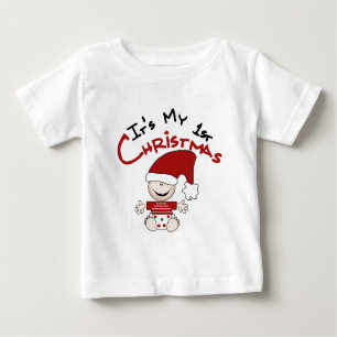 It's My  1st Christmas Baby T-Shirt