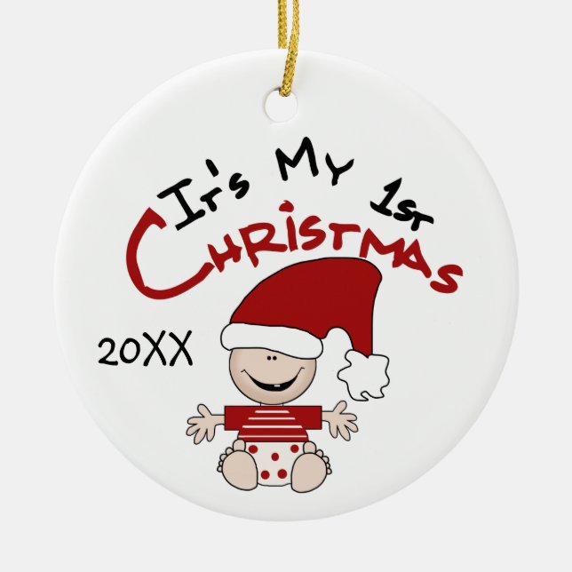 It's My 1st Christmas Ornament (Front)