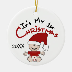It's My 1st Christmas Ornament