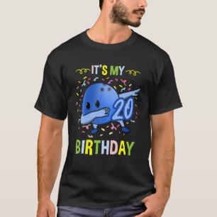 Its My 20Th Birthday Bowling Ball T-Shirt