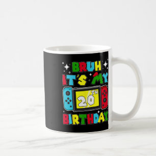 It's My 20th Birthday Video Game 20 Years Old Birt Coffee Mug