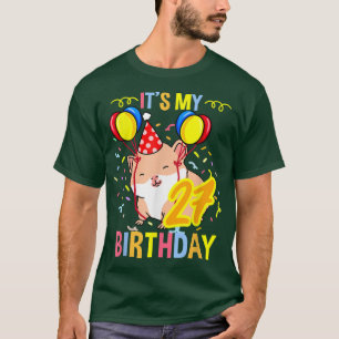 Its My 27th Birthday Guinea Pig T-Shirt