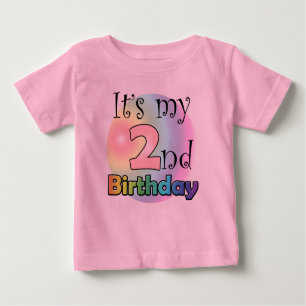It's my 2nd birthday girl. baby T-Shirt