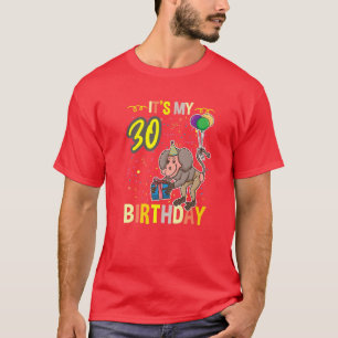 Its My 30Th Birthday Baboon T-Shirt