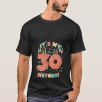 Its My 30th Birthday Doughnut 30 Yrs Old Sweet Dou