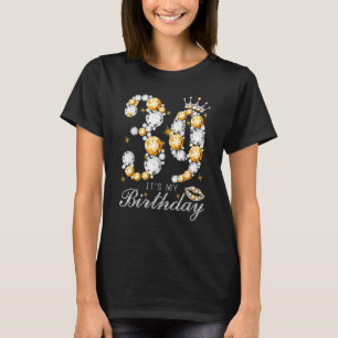 It's My 39th Birthday Queen 39 Years Old Shoes Cro T-Shirt