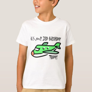 It's My 3rd Birthday Today T-Shirt