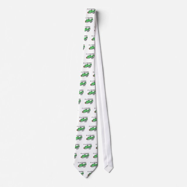 It's My 3rd Birthday Today Tie (Front)