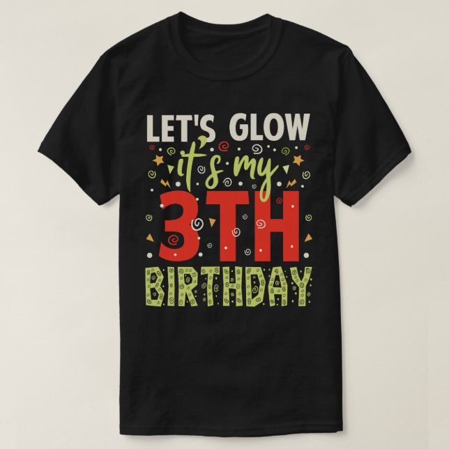 Its My 3th Birthday Gift T-Shirt (Design Front)