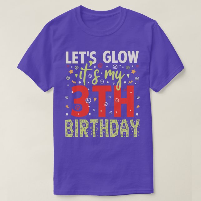 Its My 3th Birthday Gift T-Shirt (Design Front)
