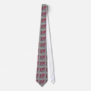 It's my 40th birthday grunge necktie